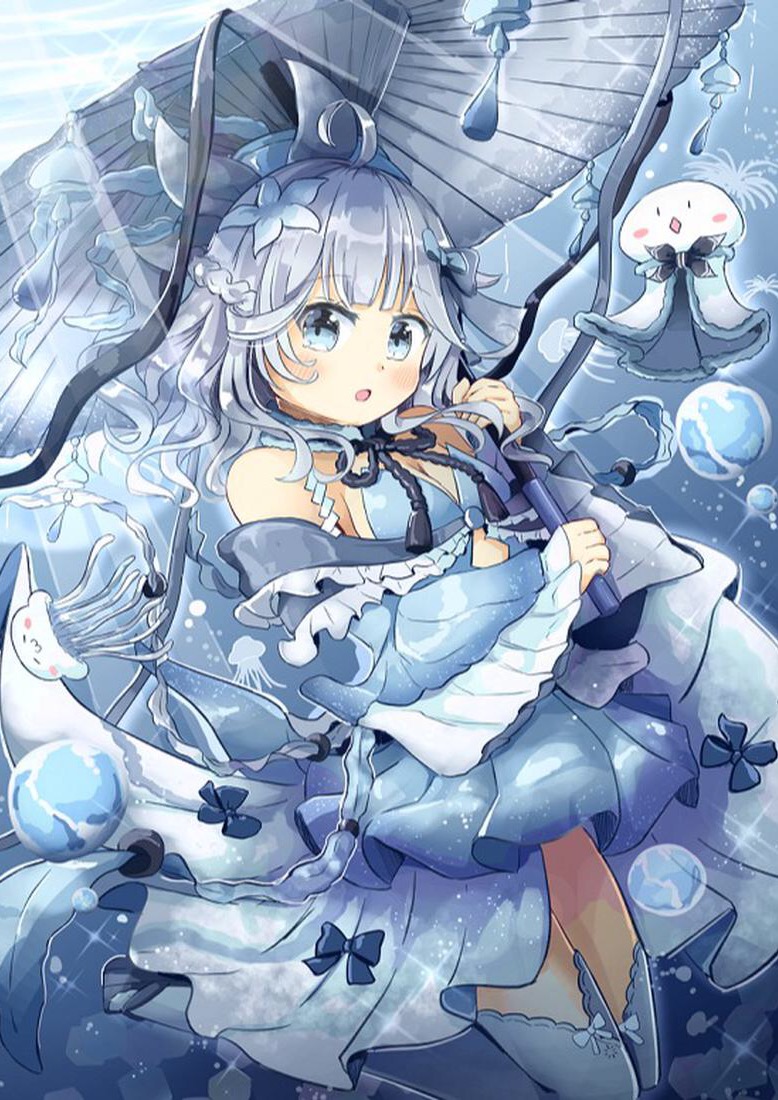 清澄の碧クラゲ